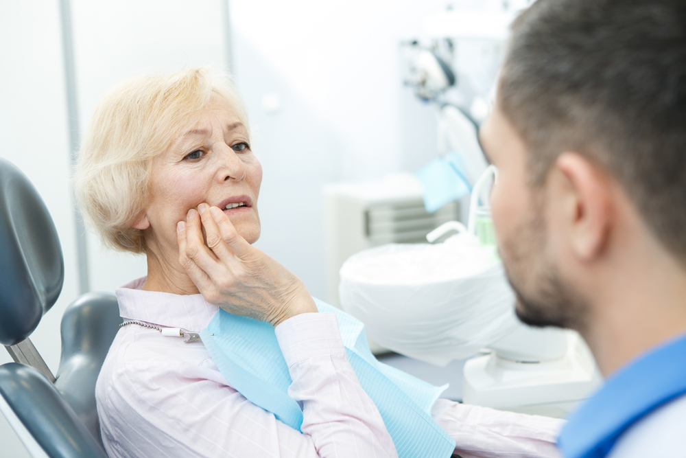What is dental bone loss?
